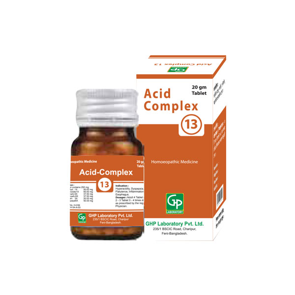 Acid Complex (13) — Tablet