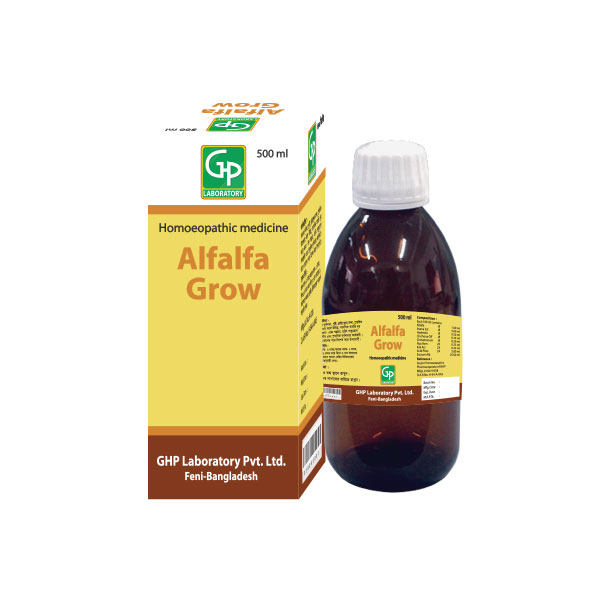 Alfalfa Grow — Syrup