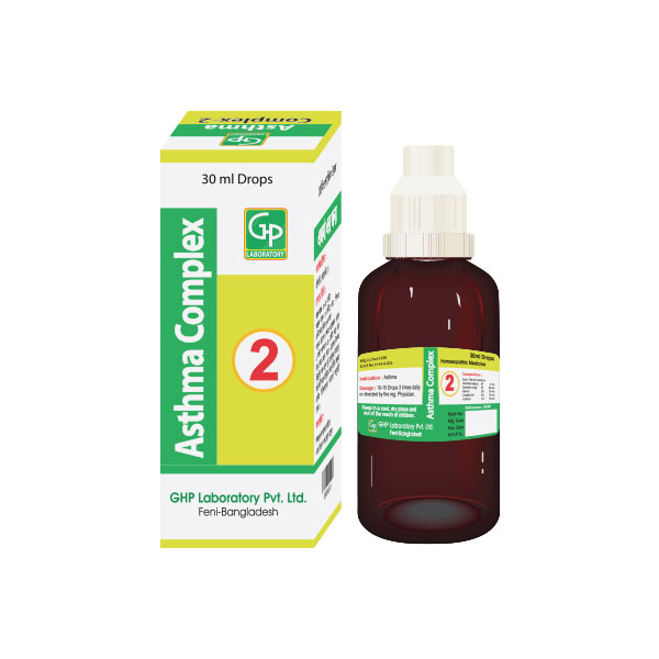 Asthma Complex (2) — Drops