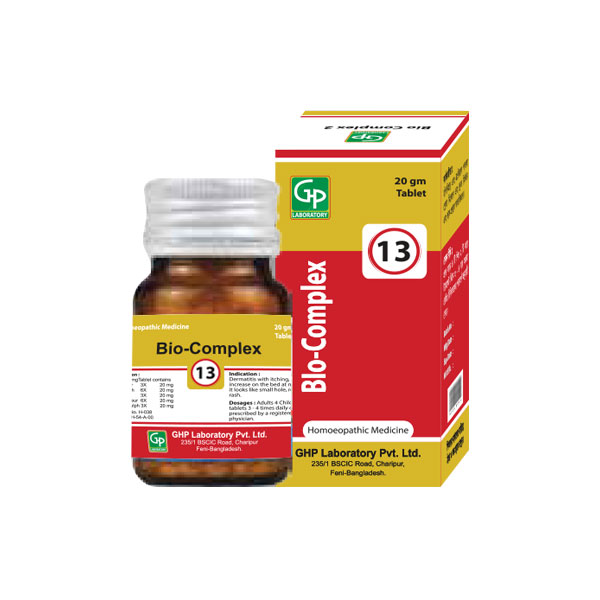 Bio-Complex (13) — Tablet