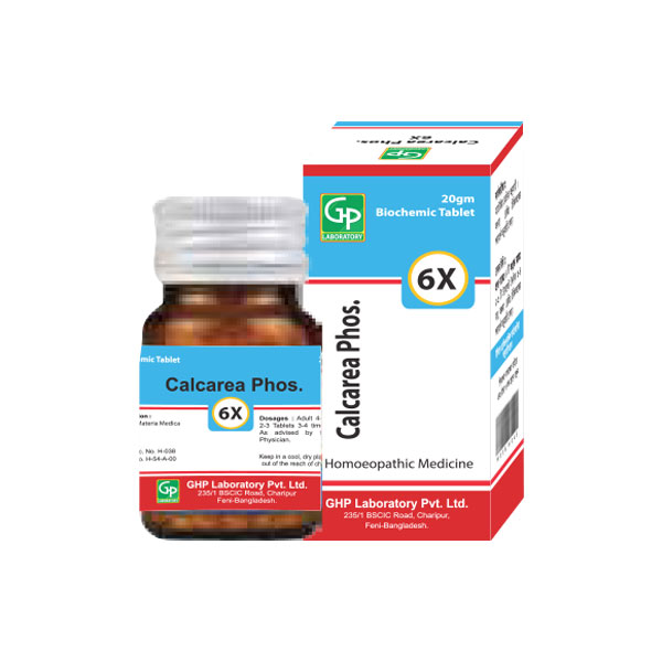 Calcarea Phos 6X — Biochemic Tablet