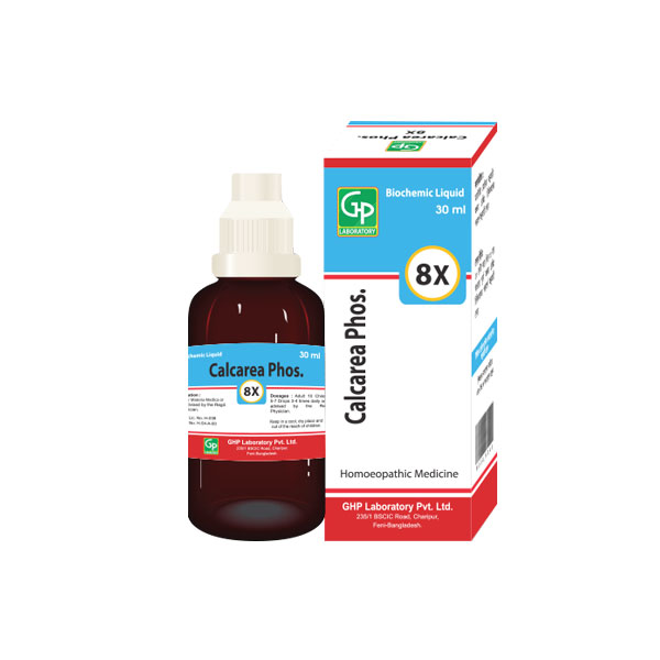 Calcarea Phos 8X — Biochemic Liquid