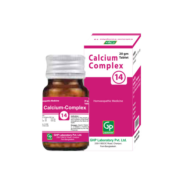 Calcium Complex (14) — Tablet