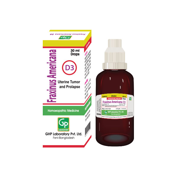 Fraxinus Americana D3 — Drops
