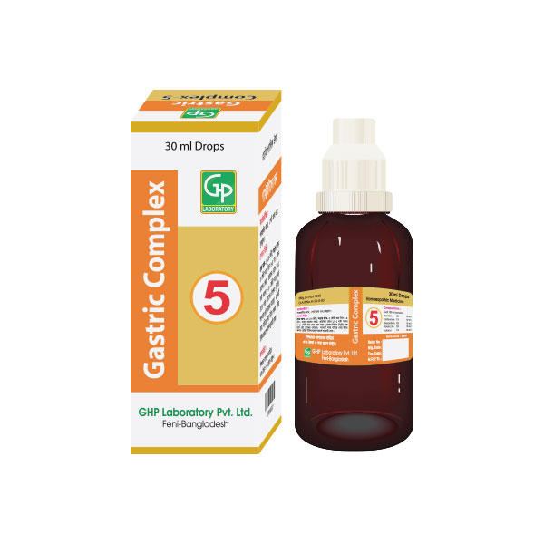 Gastric Complex (5) — Drops