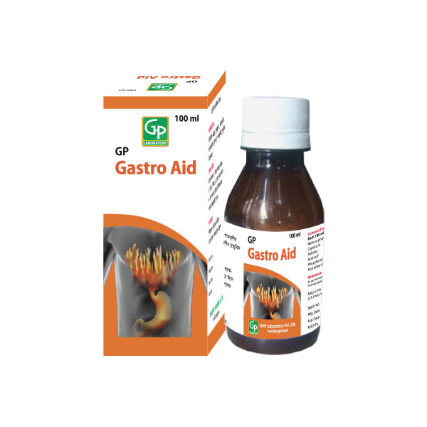 Gastro Aid — Syrup