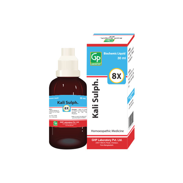 Kali Sulph 8X — Biochemic Liquid