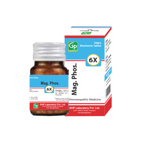 Mag. Phos 6X — Biochemic Tablet