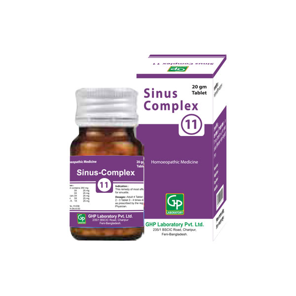 Sinus Complex (11) — Tablet