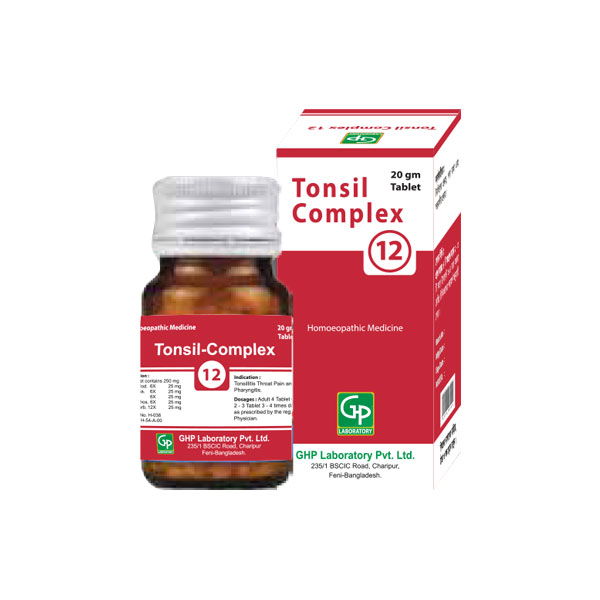 Tonsil Complex (12) — Tablet